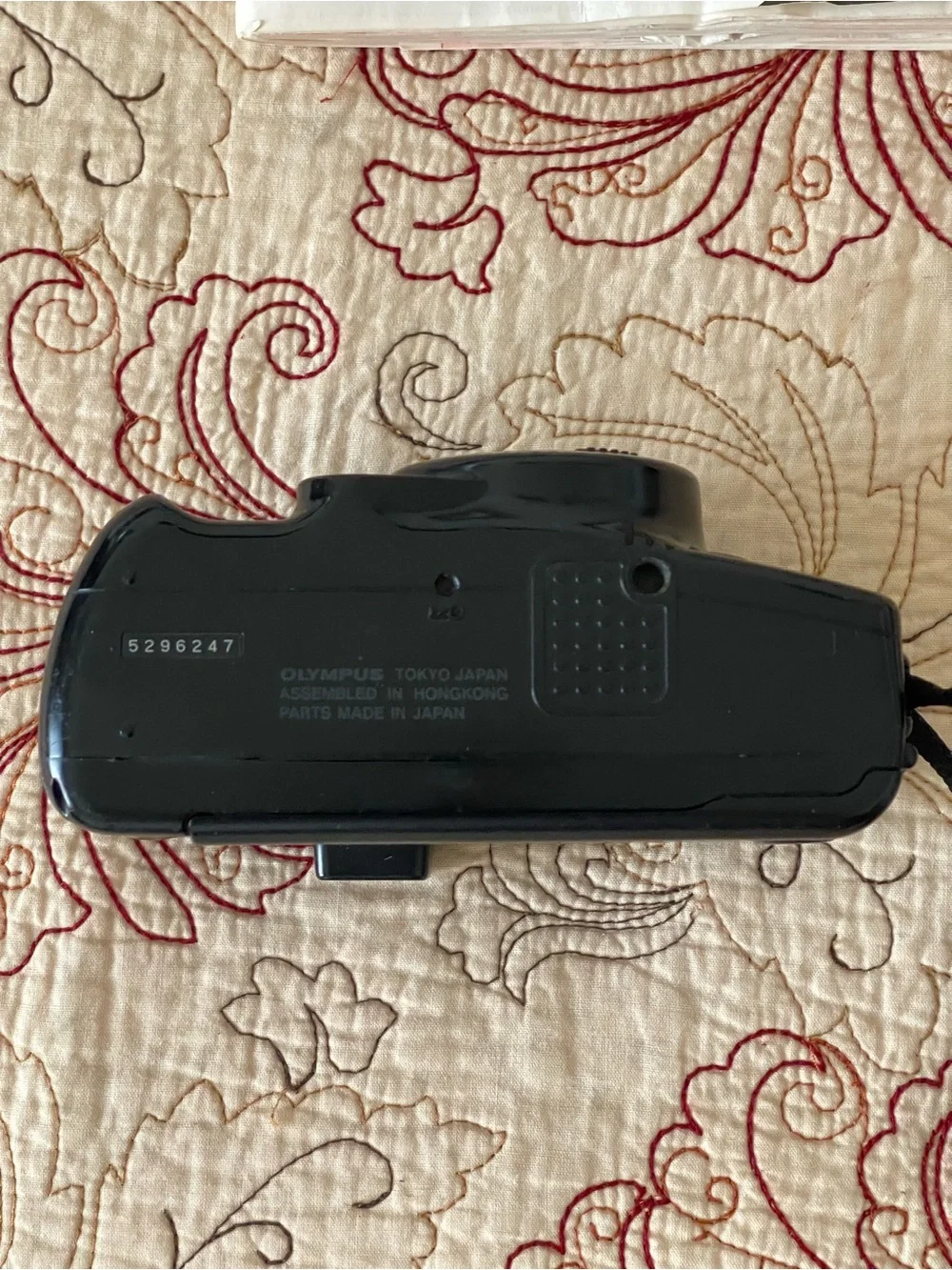 OLYMPUS Infinity Zoom 210 camera